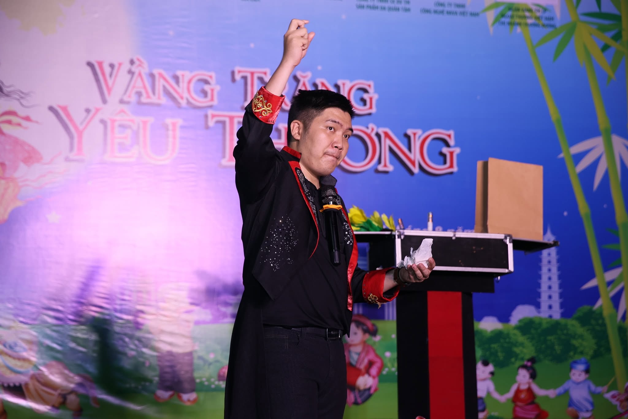 Thuê ảo thuật gia ở Thanh Xuân 0911691080